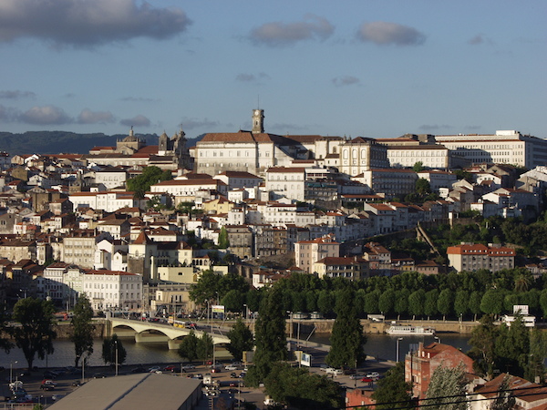 Vista da cidade a partir do Mosteiro de Santa Clara